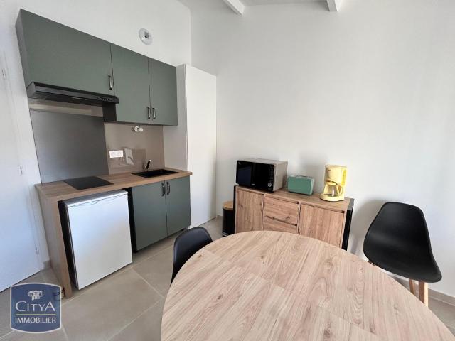 Appartement meublé 1 pièce 23 m²