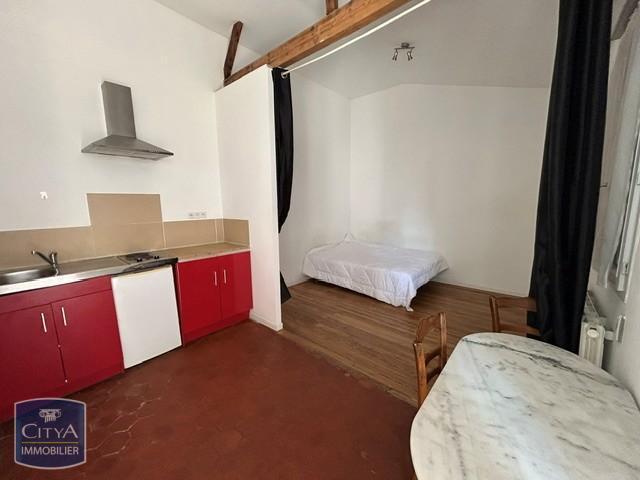 Appartement meublé 1 pièce 23 m²