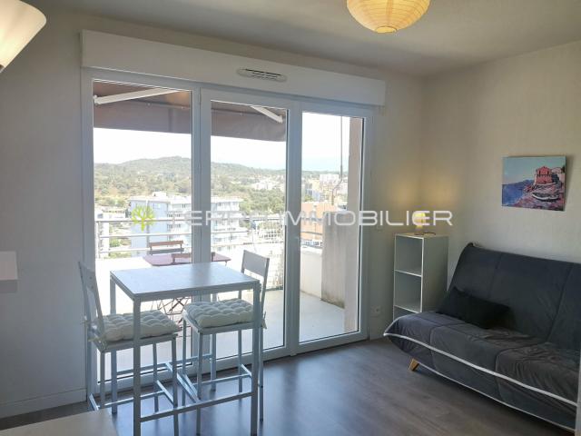Appartement meublé 1 pièce 23 m²