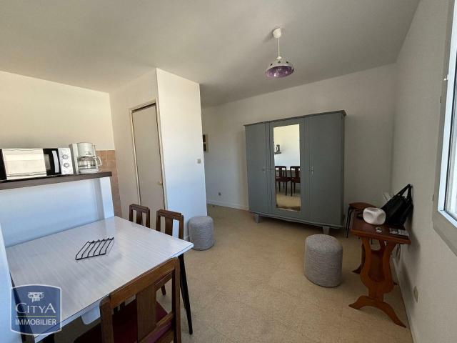 Appartement meublé 1 pièce 23 m²