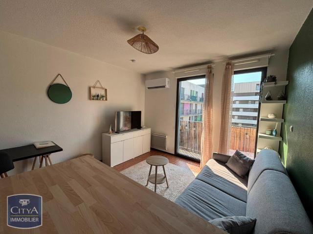 Appartement meublé 1 pièce 23 m²