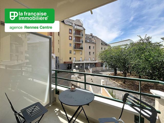 Appartement meublé 1 pièce 23 m²