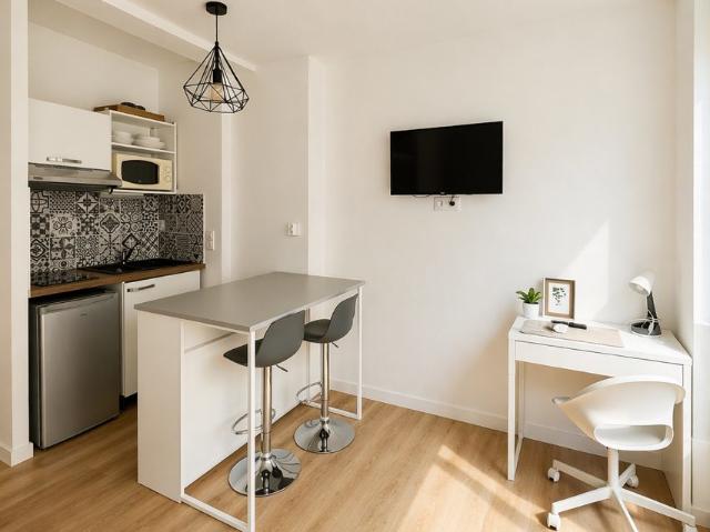 Appartement meublé 1 pièce 23 m²
