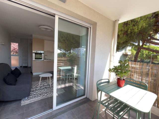 Appartement meublé 1 pièce 23 m²