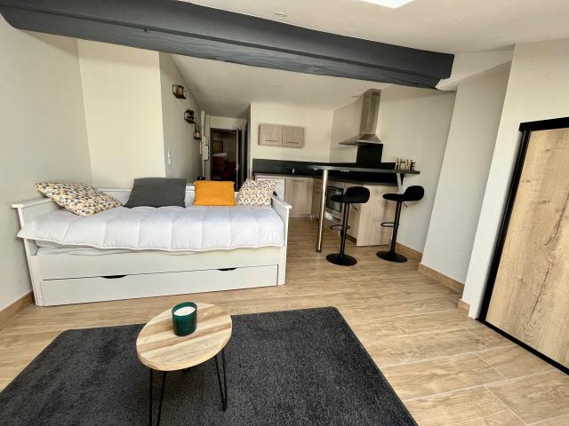 Appartement meublé 1 pièce 23 m²