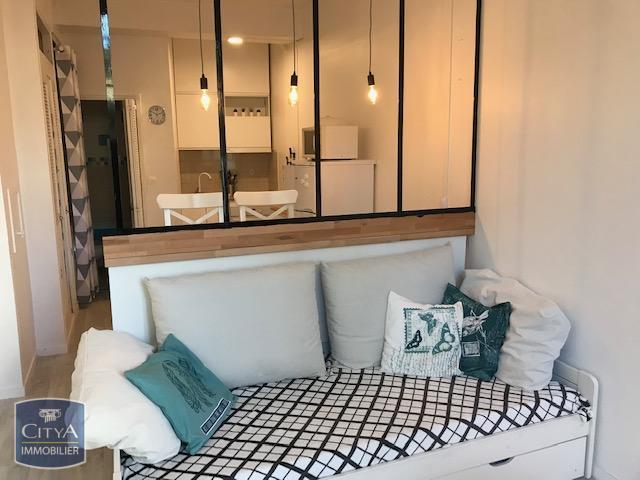 Appartement meublé 1 pièce 23 m²