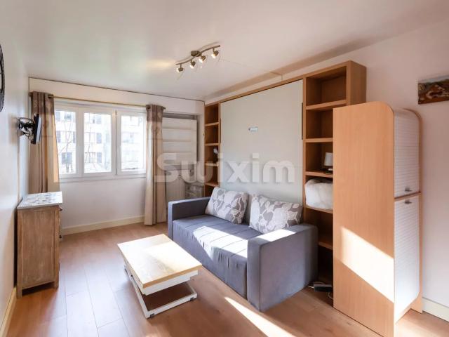 Appartement meublé 1 pièce 23 m²