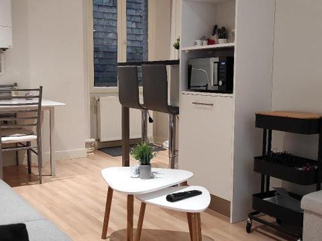 Appartement meublé 1 pièce 23 m²