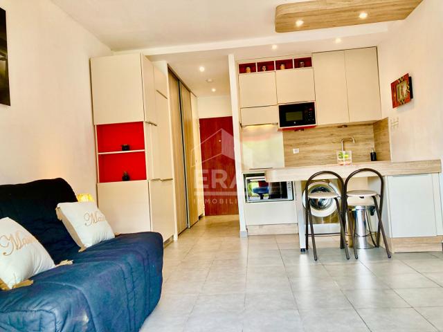 Appartement meublé 1 pièce 23 m²
