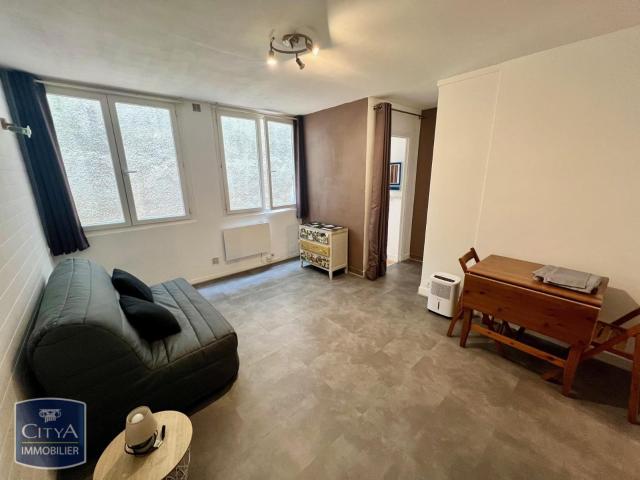 Appartement meublé 1 pièce 23 m²