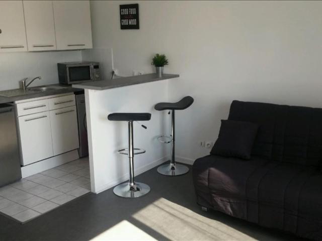 Appartement meublé 1 pièce 23 m²