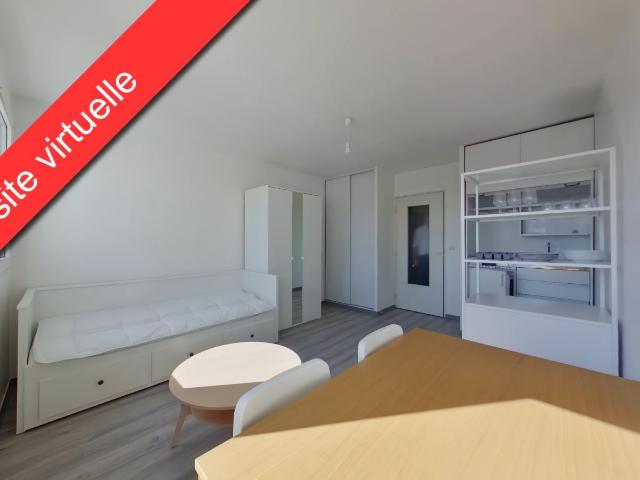 Appartement meublé 1 pièce 23 m²
