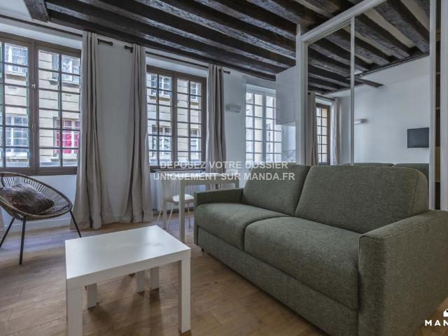 Appartement meublé 1 pièce 23 m²