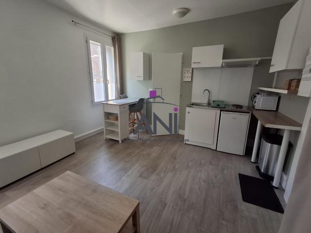 Appartement meublé 1 pièce 23 m²