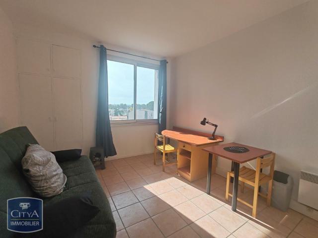 Appartement meublé 1 pièce 23 m²