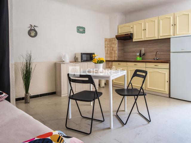 Appartement meublé 1 pièce 23 m²