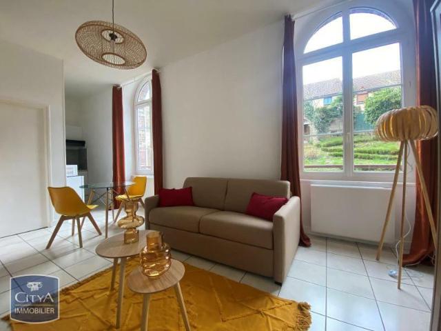 Appartement meublé 1 pièce 23 m²