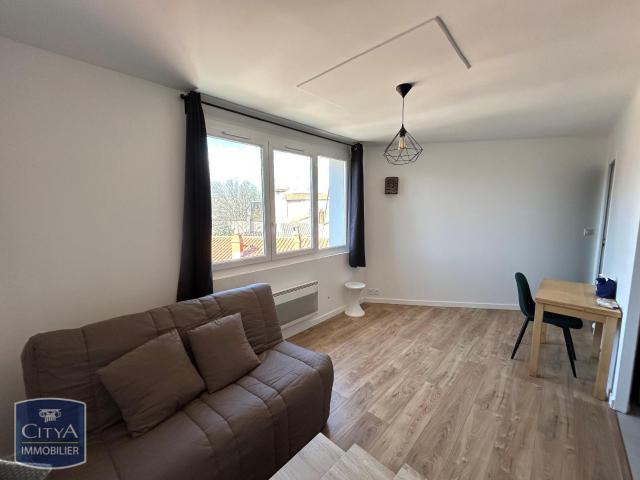 Appartement meublé 1 pièce 23 m²