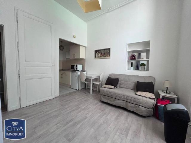 Appartement meublé 1 pièce 23 m²