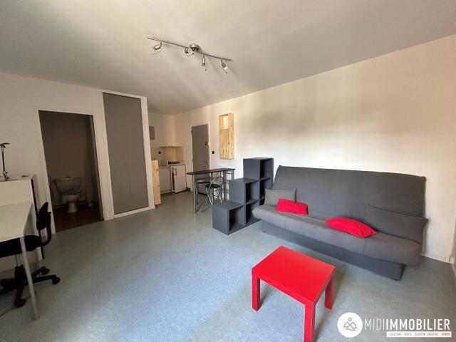 Appartement meublé 1 pièce 23 m²