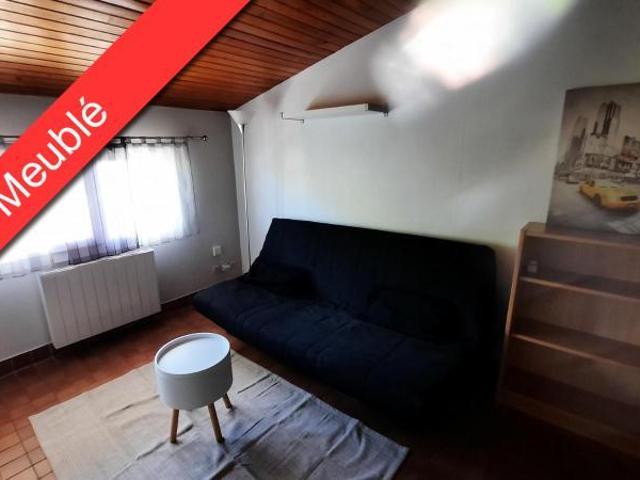 Appartement meublé 1 pièce 23 m²