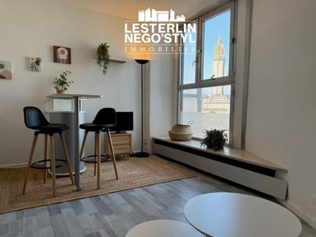 Appartement meublé 1 pièce 23 m²