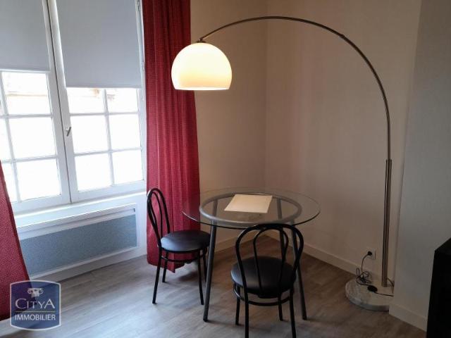 Appartement meublé 1 pièce 23 m²
