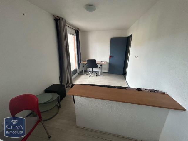 Appartement meublé 1 pièce 23 m²