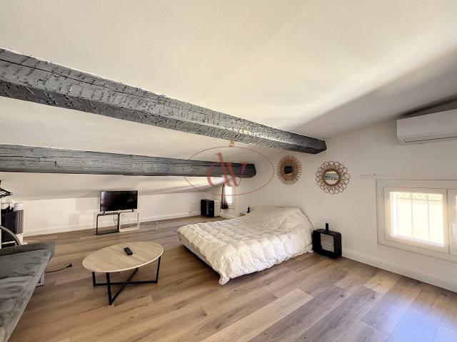 Appartement meublé 1 pièce 23 m²