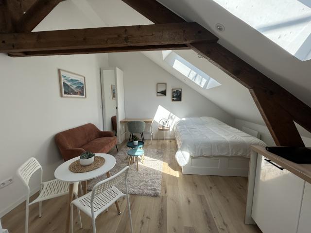 Appartement meublé 1 pièce 23 m²