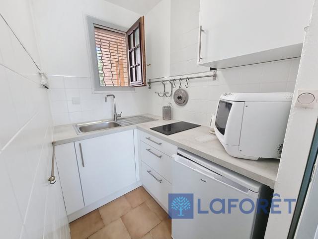 Appartement meublé 1 pièce 23 m²
