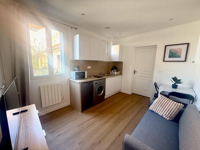 Appartement meublé 1 pièce 23 m²