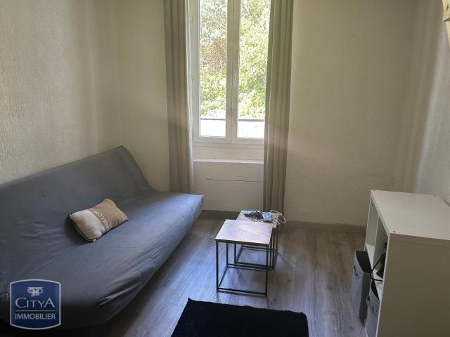 Appartement meublé 1 pièce 23 m²