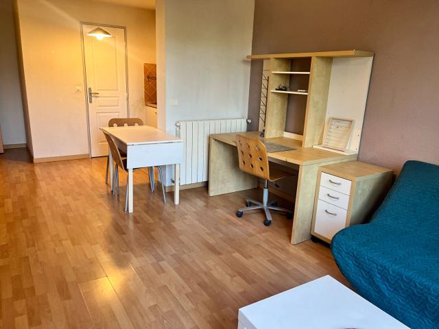 Appartement meublé 1 pièce 23 m²