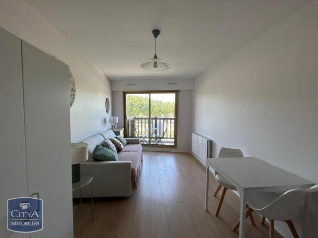 Appartement meublé 1 pièce 23 m²