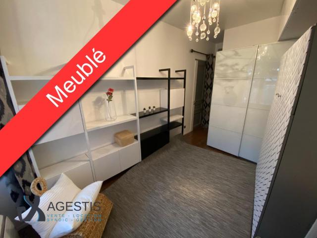Appartement meublé 1 pièce 23 m²