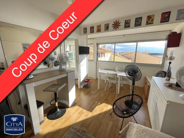 Appartement meublé 1 pièce 23 m²