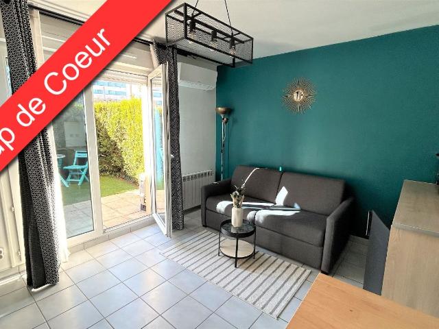 Appartement meublé 1 pièce 23 m²