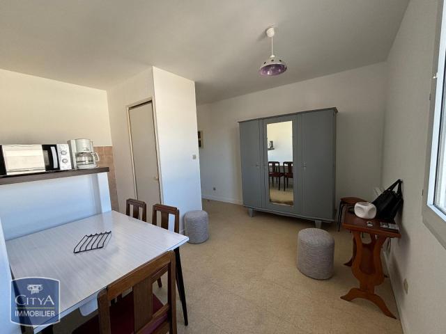 Appartement meublé 1 pièce 23 m²