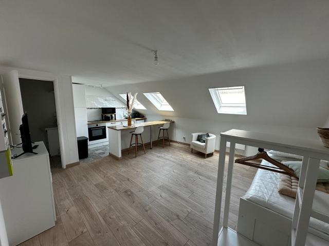 Appartement meublé 1 pièce 23 m²