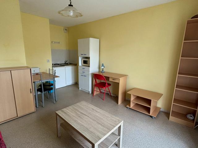 Appartement meublé 1 pièce 23 m²