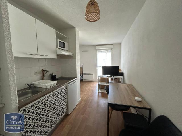 Appartement meublé 1 pièce 23 m²