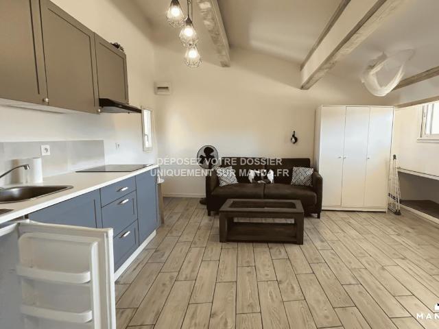 Appartement meublé 1 pièce 23 m²