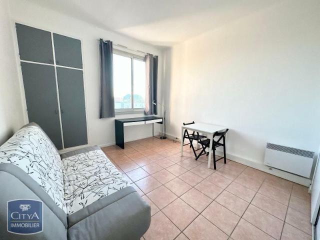 Appartement meublé 1 pièce 23 m²