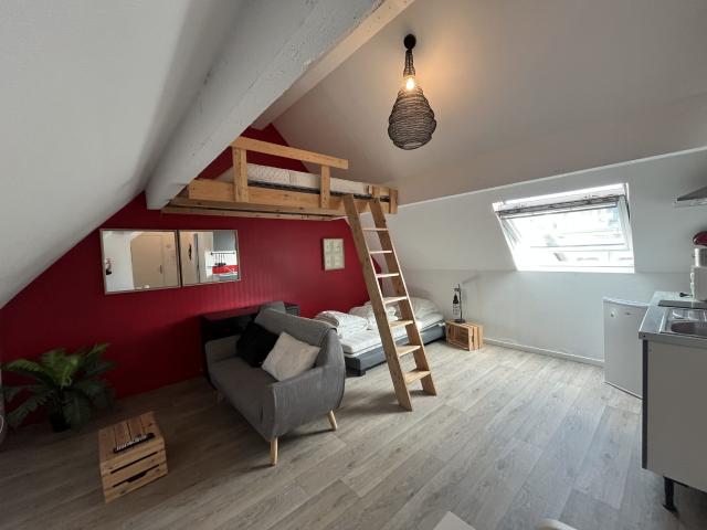 Appartement meublé 1 pièce 23 m²