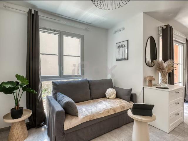 Appartement meublé 1 pièce 23 m²