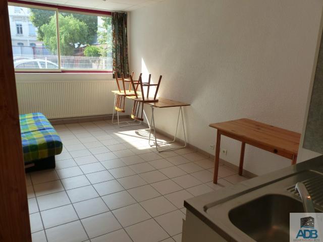 Appartement meublé 1 pièce 23 m²