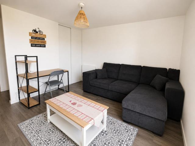 Appartement meublé 1 pièce 23 m²