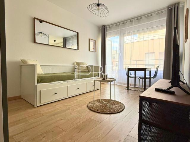 Appartement meublé 1 pièce 23 m²