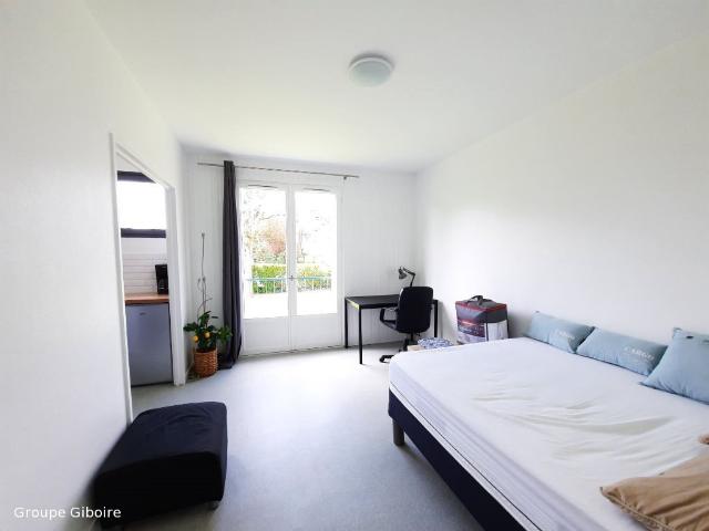 Appartement meublé 1 pièce 23 m²